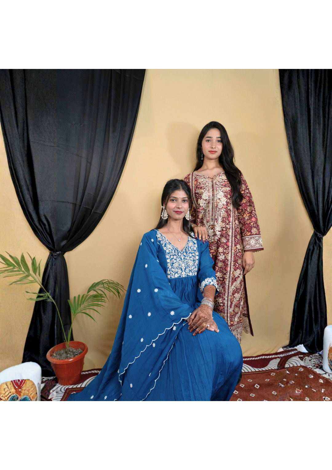 10 Stylish Ways to Wear Co-ord Sets & Unstitched Suits This Season